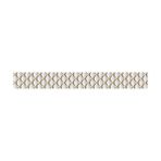 Mutfak Tezgah Arası Folyo Kaplama Folyosu Beyaz Deri Altın Desen 60X300 cm - Option-1 - -50 C