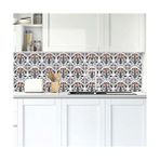 Mutfak Tezgah Arası Folyo Kaplama Folyosu Kırmızı Lale Desen 2 60 x 400 - Option-1 - -50 C