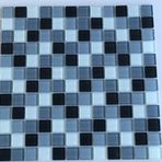 Mutfak Tezgah Arası Kristal Cam Mozaik Kale 61SM3007 23X23