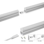 Mutfak Tezgah Aydınlatması Raf Aydınlatması 60 Cm LED Anahtarlı - 3200K - Gün Işığı