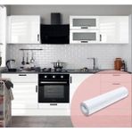 Mutfak Tezgah Dolap ve Mobilya Kaplama Folyosu Parlak Beyaz 50CMX1M - 50 cm x 1 m