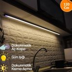 Mutfak Tezgah Üstü Dokunmatik LED Bar Aydınlatma Gün Işığı
