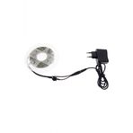 Mutfak Tezgah Üstü Için 1 M Beyaz Şerit Led12v Adaptör Tak Çalıştır Aç Kapa Anahtar