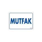 Mutfak Uyarı Levhası 17,5x25 Kod1657