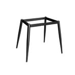 Mutfak ve Yemek için Modern Ağır Hizmet Tipi Demir Masa Ayakları Kiti - Konferans Masaları için Metal Çerçeve, Mermer, Cam ve Ahşap Üstleri Destekler (65x40cm)