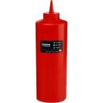 Mutfakkitaponline Ketçap ve Mayonez Şişesi - 950 ml - Kırmızı