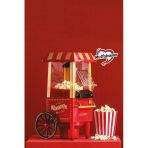 Mutfaksever Kırmızı Mısır Patlatma Popcorn Makinesi