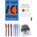 Müthiş Psikoloji Hayır Diyebilme Sanatı ve Acı Portakal - Yiğit Bener
