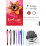 Müthiş Psikoloji Hayır Diyebilme Sanatı ve Yaz Korkuları - Fadime Uslu