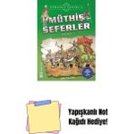 Müthiş Seferler - Osmanlı Tarihi 2: 1389-1451 + Yapışkanlı Not Kağıdı - Hayır