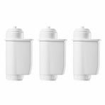 Mutital 3 adet su filtresi Siemens® EQ Serisi, EQ3/EQ6/EQ9, EQ500, S700, 3200 için su filtresi Bosch® TCZ7003, TCZ7033, Brita® Intenza 57549 (3) için tam otomatik kahve makinesi