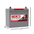 Mutlu 12 V 55 Ah Amper 450 A En Sfb Seri 3 Akü - 2025