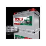 Mutlu 12 Volt 70 Amper Agm Start Stop Akü