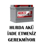 Mutlu 12V 60 Amper 540Aen - Hurda Akü İade Etmeniz Gerekmiyor