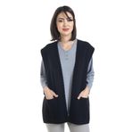 Mutlu 312 Siyah Kadın Triko Yelek