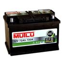 Mutlu 720A 12V 72 Ah EFB Start-Stop Akü