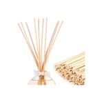 mutlu adım 20 Adet 20cm Bambu Çubuk Oda Kokusu Çubuğu