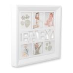 Mutlu Adım Baby 6 Gözlü Fotoğraf Çerçevesi