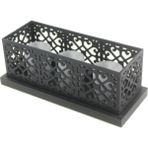 Mutlu Adım Led Mum Pili Mumluk 28 x 11 cm