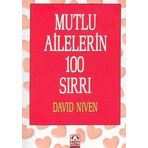 MUTLU AILELERIN 100 SIRRI - DAVID NIVEN