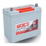 Mutlu Akü 480A SAE 12V 55Ah SFB