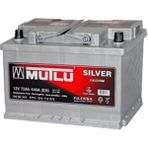 Mutlu Akü Startstop 12V 72 Ah Amper Efb