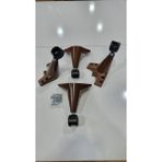 Mutlu Alışveriş Merkezi Tekerlekli Sihirli Sehpa Masa Ayağı 360 Derece Dönebilen 17 cm 4 Adet Söğüt. Vida Hediyeli!!! - CEVİZ