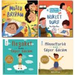 Mutlu Bayram - Bisiklet Duası + Nezaket ve Minnetlarlık Kitapları