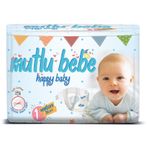 Mutlu Bebe No:1 Yenidoğan 36 Adet Bebek Bezi