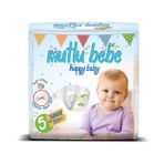 Mutlu Bebe No:5 Junior 20 Adet Bebek Bezi