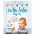 Mutlu Bebe No:6 Xl Bebek Bezi
