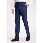 Mutlu City Erkek Kumaş Pantolon 1440-İNDIGO Mavi - 50 - Indigo - Mavi