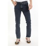 Mutlu City Erkek Mavi Slim Fit Likralı Jean Kot Pantolon 1121 - 38