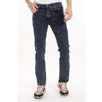 Mutlu City Erkek Mavi Slim Fit Likralı Jean Kot Pantolon 1121