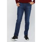 Mutlu City Erkek Mavi Slim Fit Likralı Jean Kot Pantolon 1122 - 32