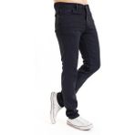 Mutlu City Erkek Regular ve Tam Kalıp Fermuarlı Düz Paça 5 Cepli Kanvas Pantolon 648 - 40 - Lacivert
