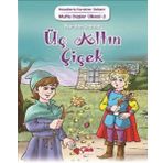 Mutlu Düşler Ülkesi 3 - Üç Altın Çiçek - Nurdan Damla