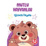 Mutlu Hayvanlar - Eğlenceli Boyama - İş Bankası Kültür Yayınları