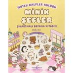 Mutlu Kalpler Kulübü - Minik Şefler - Çıkartmalı Boyama Kitabım