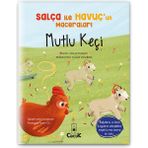 Mutlu Keçi - 3-6 Yaş Duyguları Anlama Ve Empati Öyküsü, Eğlenceli, Eğitici Çocuk Masal Kitabı