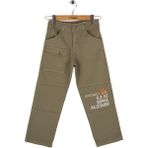 Mutlu Kids Baskı ve Cep Detaylı Erkek Çocuk Pantolon - Yeşil - 4 Yaş