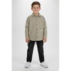 Mutlu Kids Bel Lastikli Erkek Kot Pantolon - Antrasit - 6 Yaş