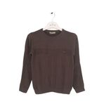 Mutlu Kids BİSİKLET YAKA ERKEK KAZAK Haki 11-12 Yaş