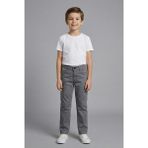 Mutlu Kids Erkek Çocuk Gabardin Pantolon - Antrasit - 4 Yaş