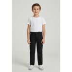 Mutlu Kids Erkek Çocuk Gabardin Pantolon - Siyah - 2 Yaş