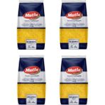 Mutlu Makarna 4'lü Şehriye Paketi 2 Tel Şehriye - 2 Arpa Şehriye 2 kg Aromasız Lezzet