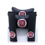 mutlu oto Fiat Fiorino 2008 Ve Sonrası Premium Konfor Seti Yastık-kemer- Set Sürpriz Hediyeli
