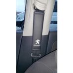 mutlu oto Peugeot Deri Emniyet Kemer Kılıfı Siyah