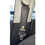 mutlu oto Renault Deri Emniyet Kemer Kılıfı Siyah Iki Adet