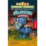 Mutlu Oyuncak Dükkanı Eğlenceli Ve Etkinlikli Labirent Kitabı